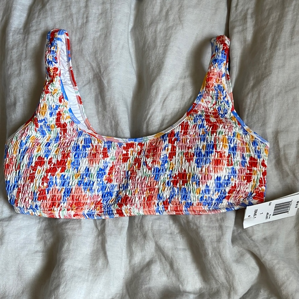 L Space swim top
